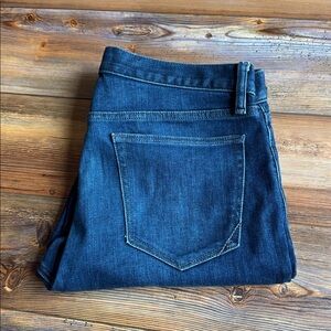 Banana Republic Skinny Fit Jeans 34x32 Men’s Dark Wash Stretch Denim